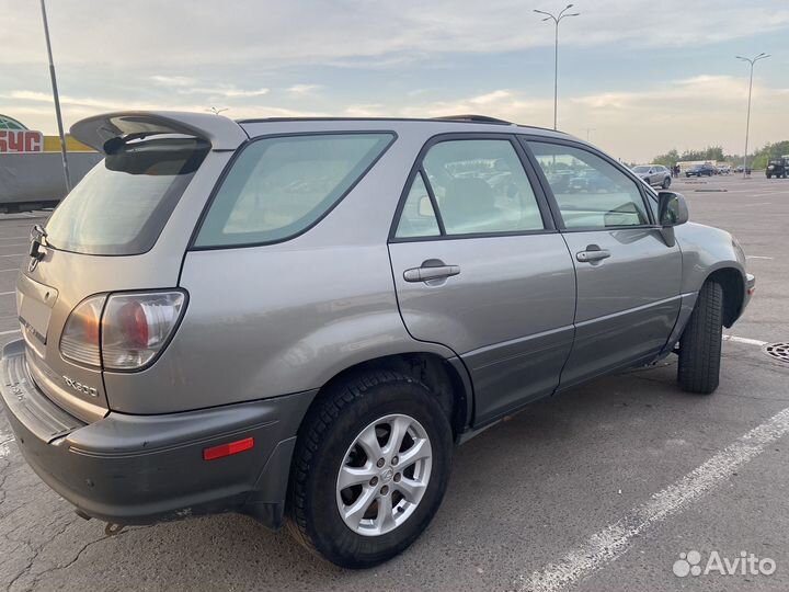 Lexus RX 3.0 AT, 2001, 436 999 км