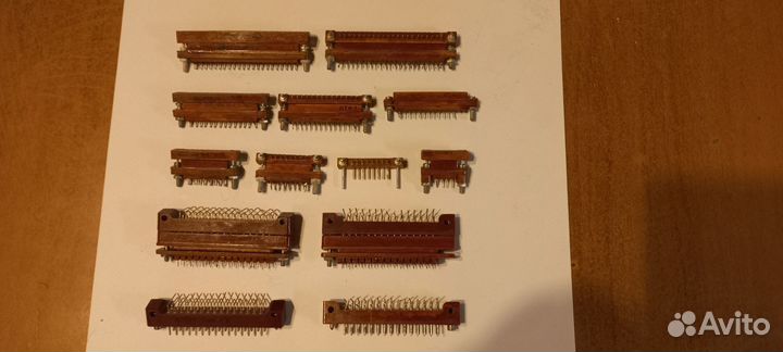 Разъемы мрн, грпм9. СССР