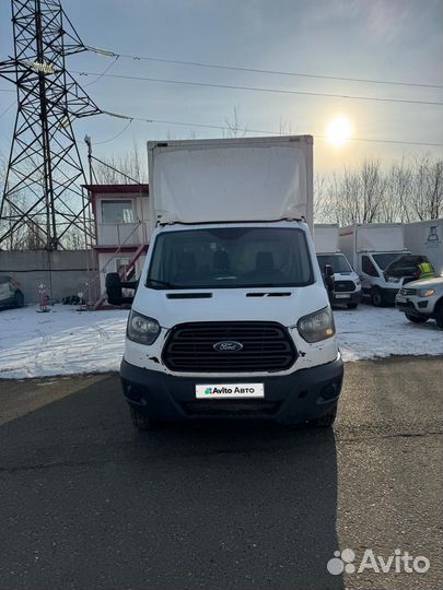 Ford Transit изотермический, 2018