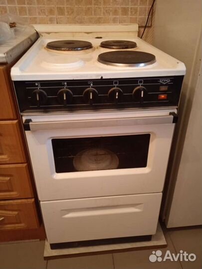 Плита электрическая бу с духовкой