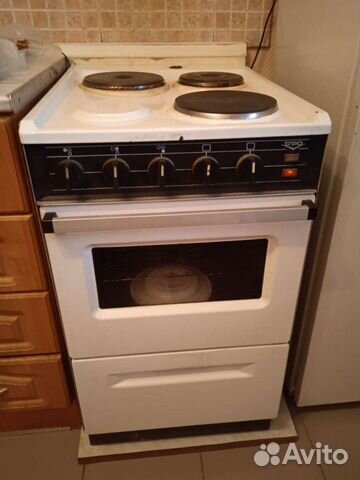 Плита электрическая бу с духовкой