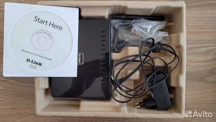 Wi-Fi роутер D-Link DIR-300