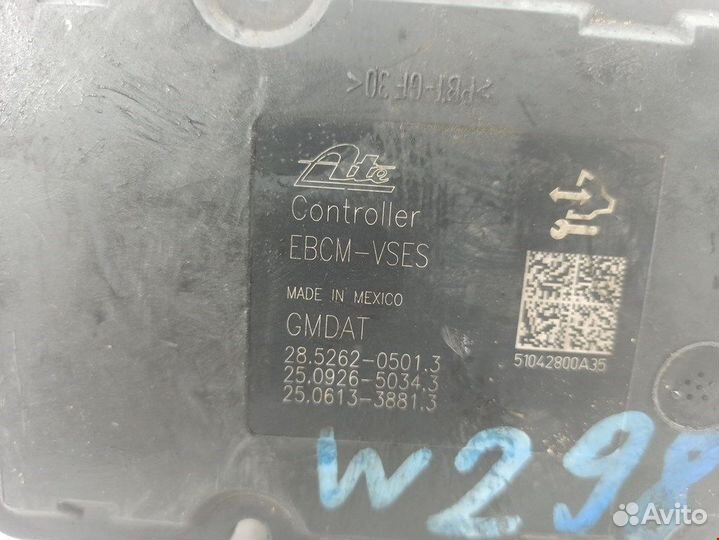 Блок ABS для Chevrolet Captiva 1 20774275