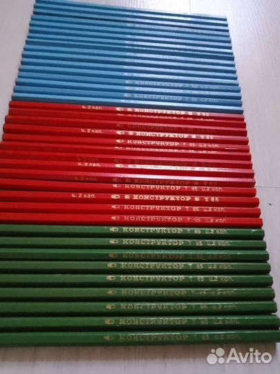 Карандаши простые СССР