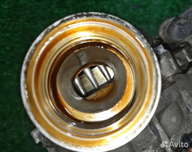 Двигатель Subaru outback 3.6 EZ36 из Японии