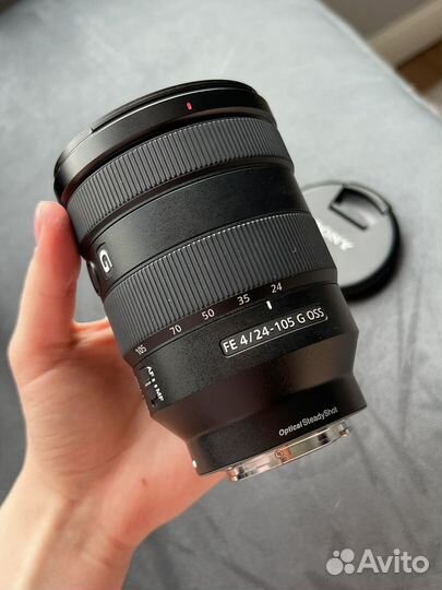Объектив sony FE 24-105 mm F4 G OSS