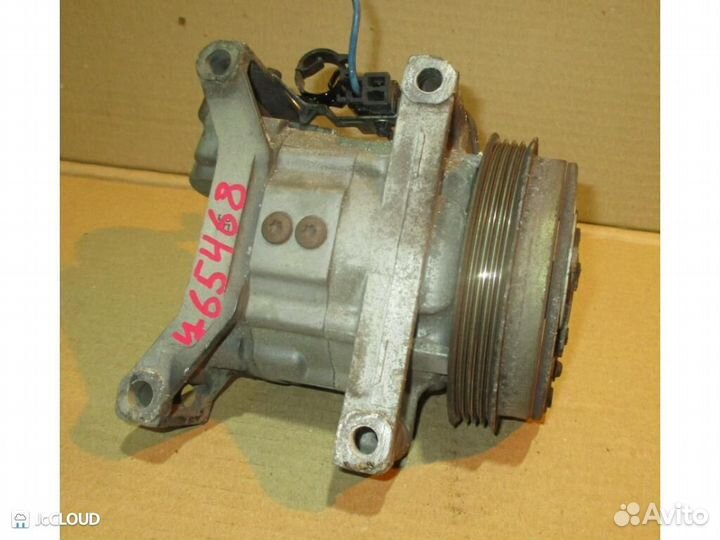 Компрессор кондиционера на subaru impreza GC2 EJ15