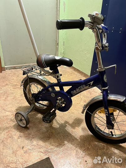 Велосипед детский 4 колесный
