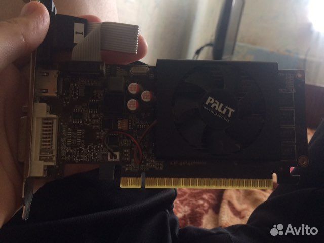 Palit geforce gt610