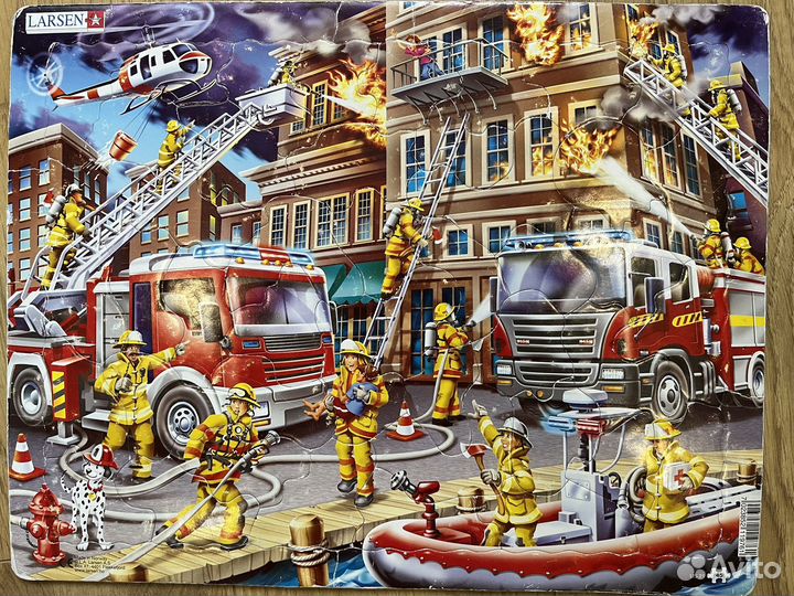 Пазлы larsen и ravensburger