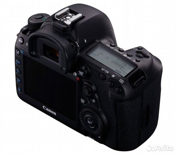 Фотоаппарат Canon EOS 5D Mark IV Body