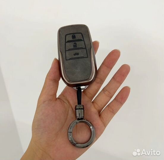 Чехол для смарт ключа Toyota Camry Rav4 TLC