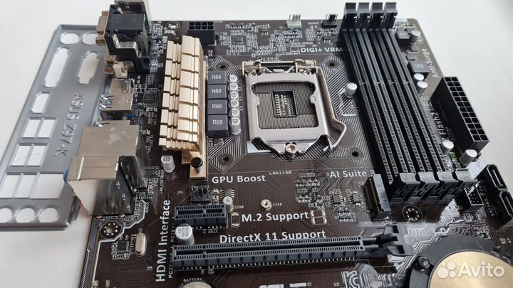 Asus Z97-K сокет LGA1150
