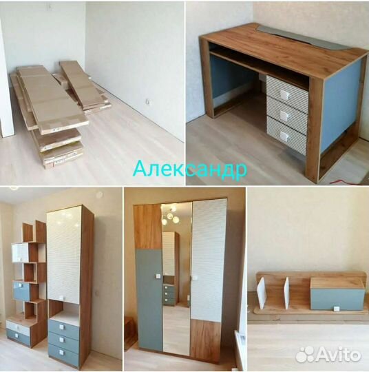 Сборщик мебели, сборка мебели, ремонт мебели