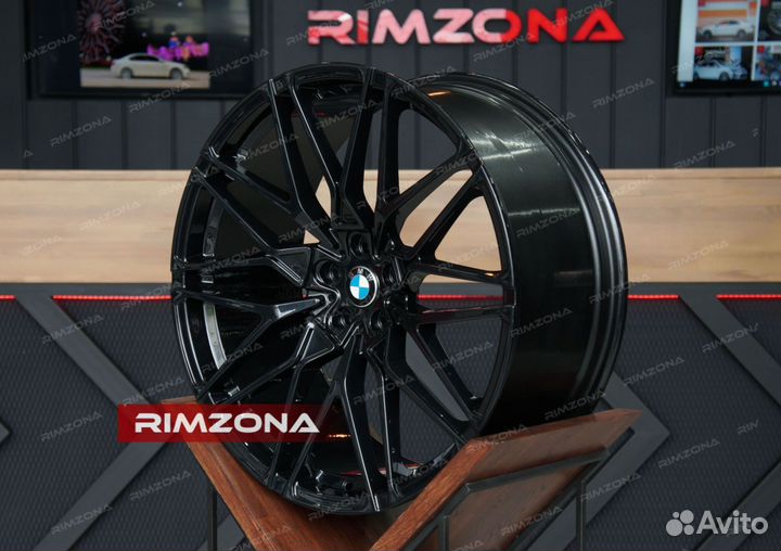 Кованые диски R22 818 style на BMW