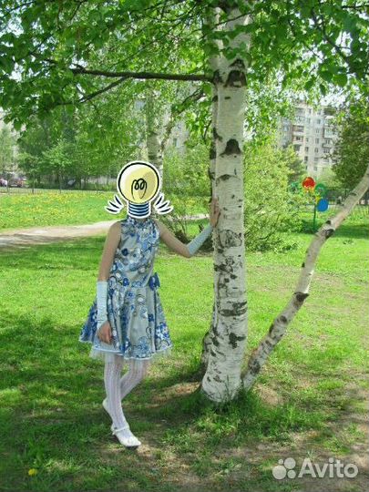 Платье на девочку 9-12 лет