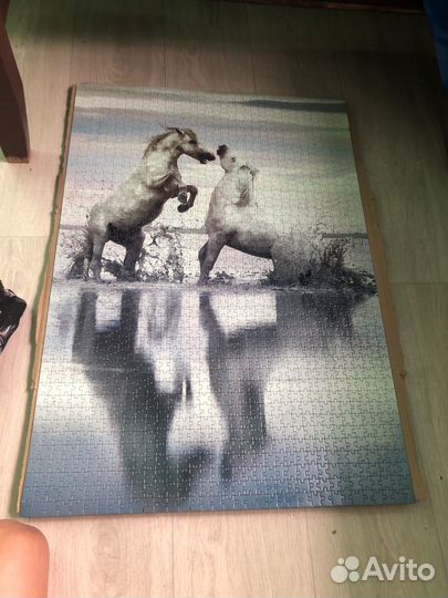 Картины из пазла