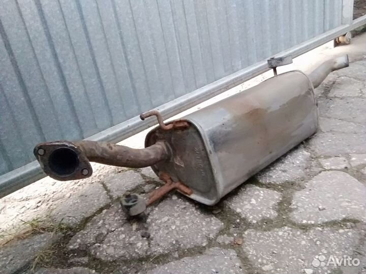 Глушитель Шевроле Авео Т-250