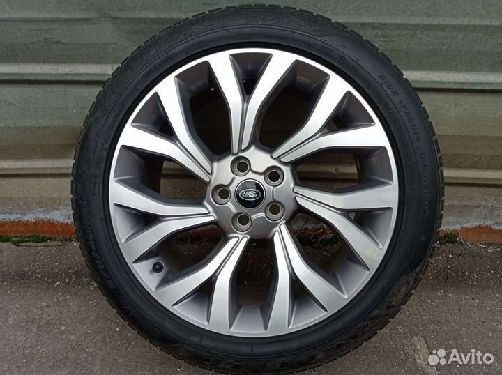 Колёса Range Rover Vogue R21 оригинал