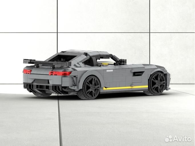 Lego Mercedes-AMG GT R