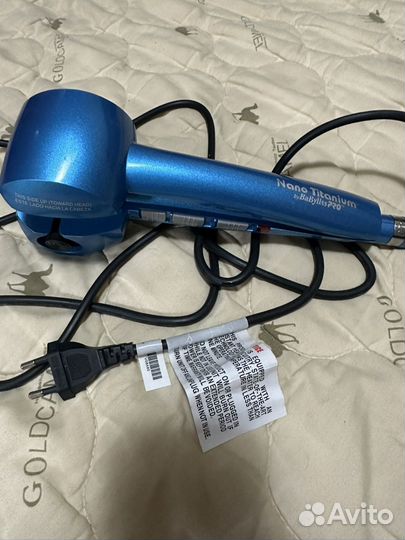 Babyliss PRO Nano Titanium для кудряшек