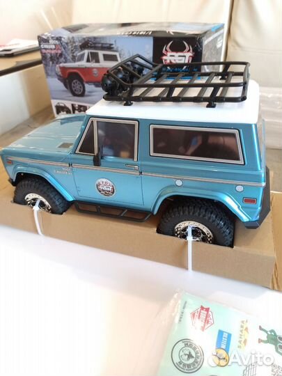 Радиоуправляемая модель для трофи RGT 1/10 v3