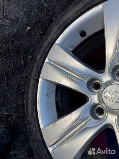Литые диски r17 5x114