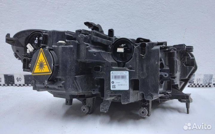 Фара левая BMW X5