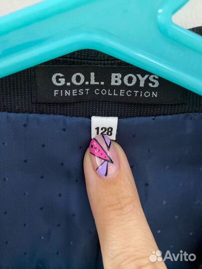 Пиджак для мальчика Германия 128