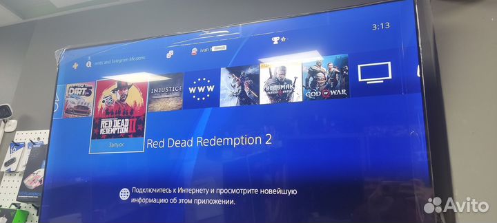 PS4 Slim 500gb геймпад оригинал