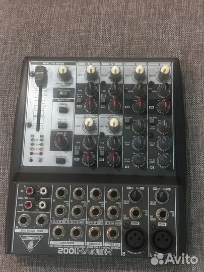 Микшерный пульт