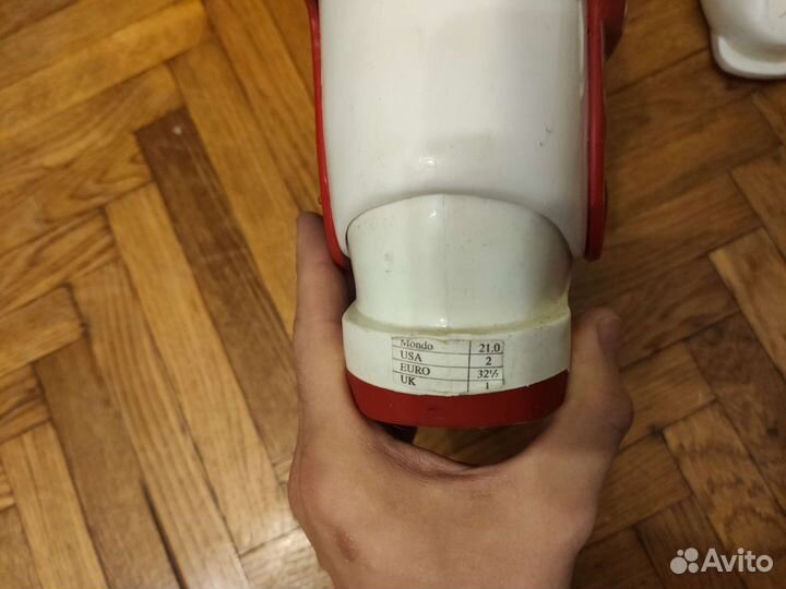 Горнолыжные ботинки детские 32.5