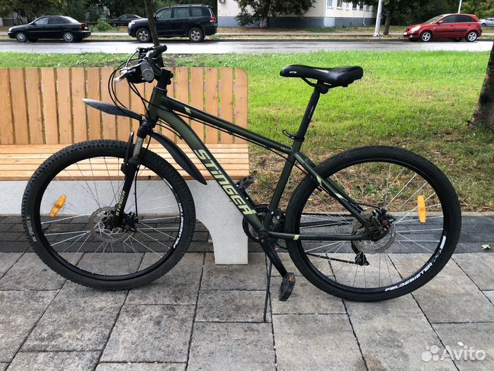 Велосипед горный взрослый бу