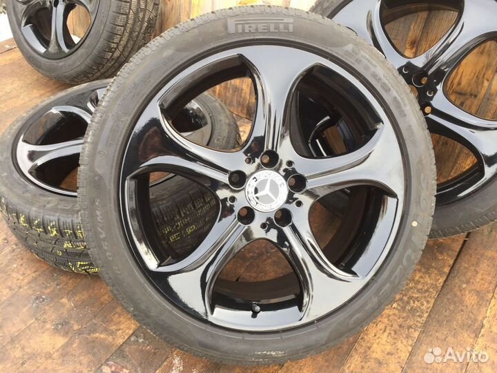 Колеса оригинальные Mercedes R18 C class W205