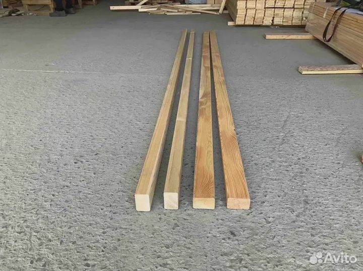 Брусок строганный