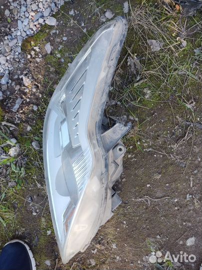 Фара правая ford focus 2 рестайлинг