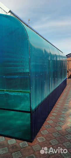 Навес из поликарбоната для частного дома бу