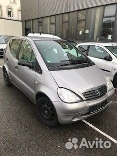 Разбор на запчасти Mercedes A W168