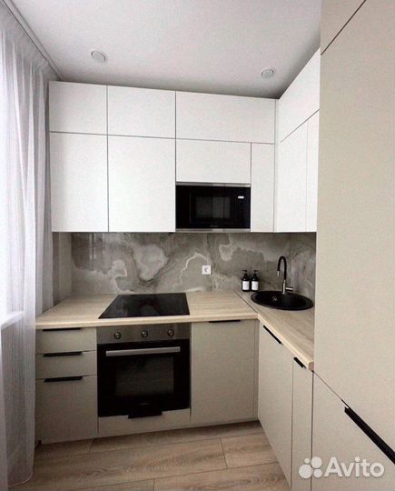 Бюджетный Кухонный гарнитур в новостройку за 3 дня