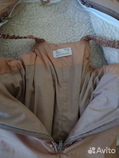 Костюм девочки зимний теплый 92-98