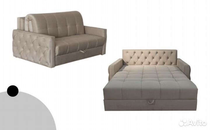 Кровать интерьерная