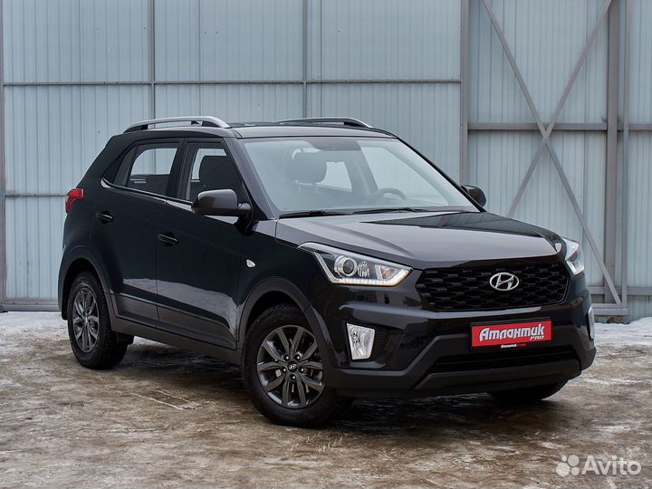 Hyundai Creta 2.0 AT, 2020, 50 113 км