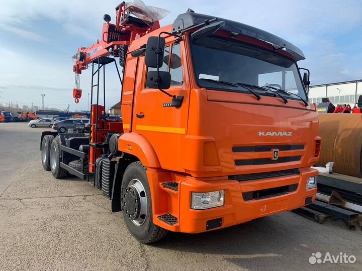 КамАЗ 65115 с КМУ, 2023