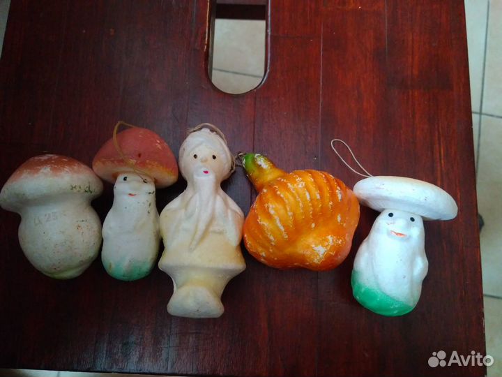 Ёлочные игрушки СССР