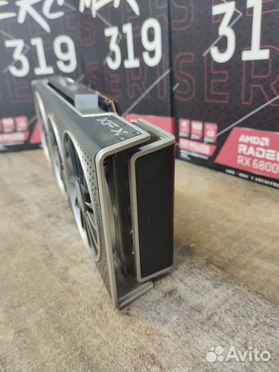 Видеокарта AMD Radeon RX 6800 xt XFX