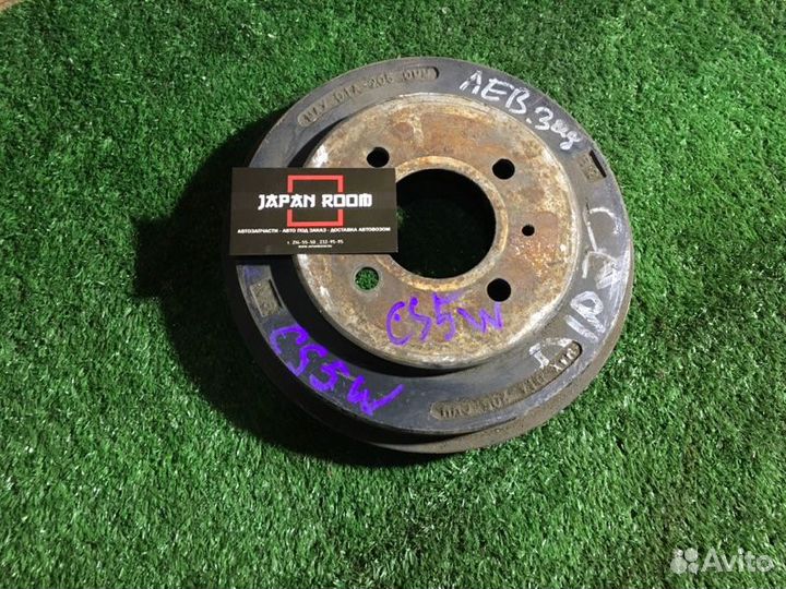 Барабан тормозной задний Mitsubishi Lancer Cedia