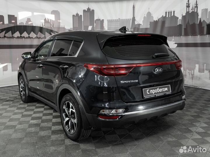 Kia Sportage 2.0 AT, 2018, 126 697 км
