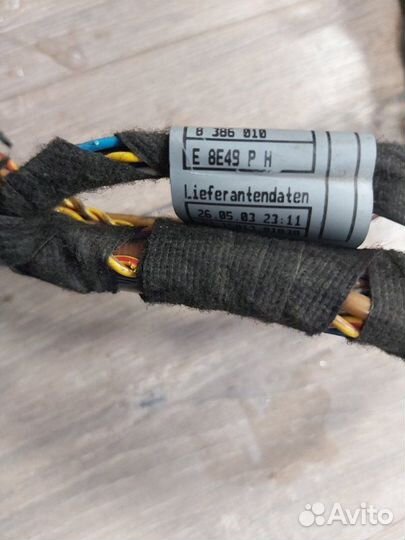 Проводка двери передняя правая Bmw X5 E53 4.4