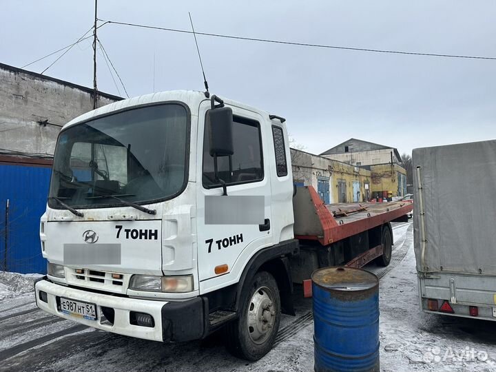 Грузовой эвакуатор