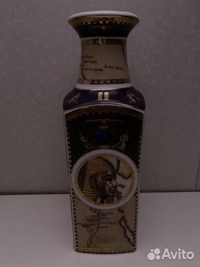 Ваза Тутанхамон фарфор Винтаж
